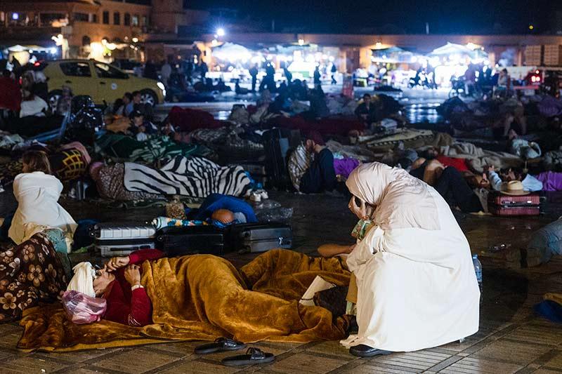 Terremoto Marruecos