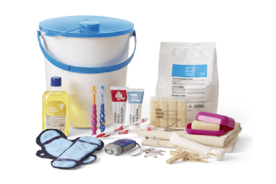 Kits de higiene
